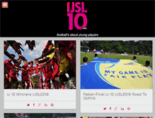 Tablet Screenshot of ijsl10.com